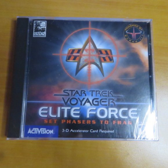 New Star Trek Voyager Elite Force Set Phases To Frag PC Game